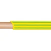 Fil électrique H07VR 10 mm² Nexans vert/jaune vendu au mètre linéaire