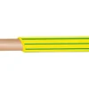 Fil électrique H07VR 16 mm² Nexans vert/jaune vendu au mètre linéaire