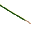 Fil électrique H07V-R 16mm² vert - 100m - Zenitech