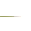 Fil électrique H07VU 2,5mm² vert/jaune couronne 100 m