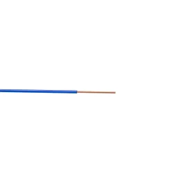 Fil 1,5mm² H07VU bleu couronne 25m Nexans