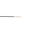 Fil 1,5mm² H07VU noir couronne 5m Nexans