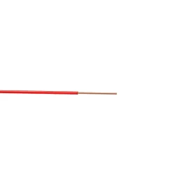 Fil 1,5mm² H07VU rouge couronne 25m Nexans
