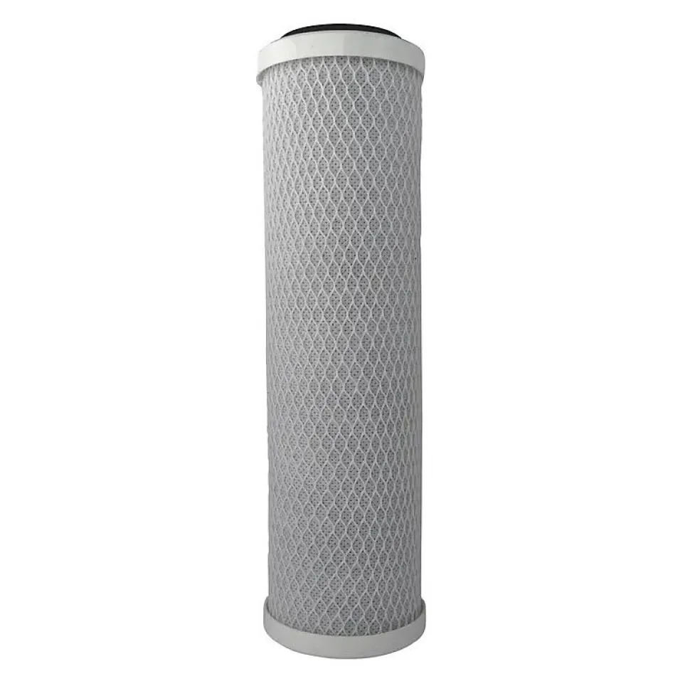 Filtre eau de pluie - Porte filtre Triplex 9 pouces 3/4 avec cartouches