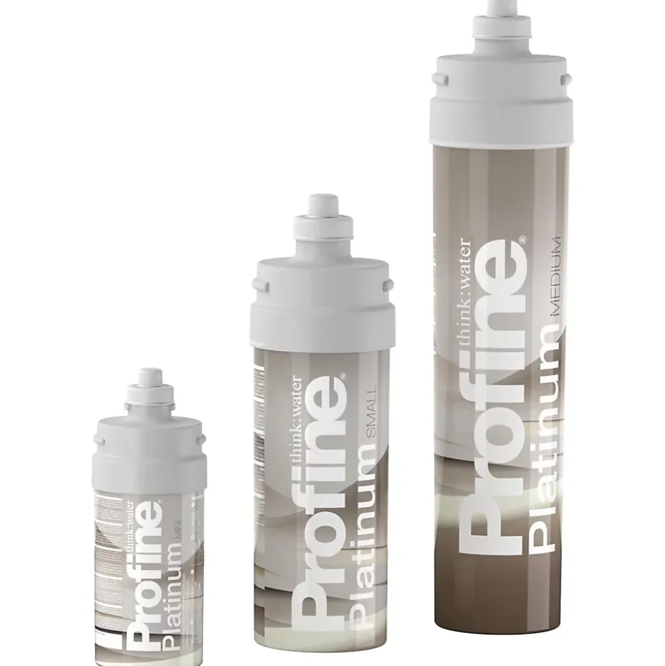 Filtre à Eau Profine Platinium Small - Filtre Pour Le Traitement Des Polluants éternels (pfas) Et Métaux Lourds