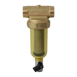 Filtre Mini Autonettoyant 3/4" Et 1" - 50 µ Eau Froide