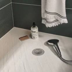 Filtre réversible Catchy Ø110 mm silicone gris Wirquin