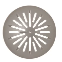 Filtre réversible Catchy Ø110 mm silicone gris Wirquin