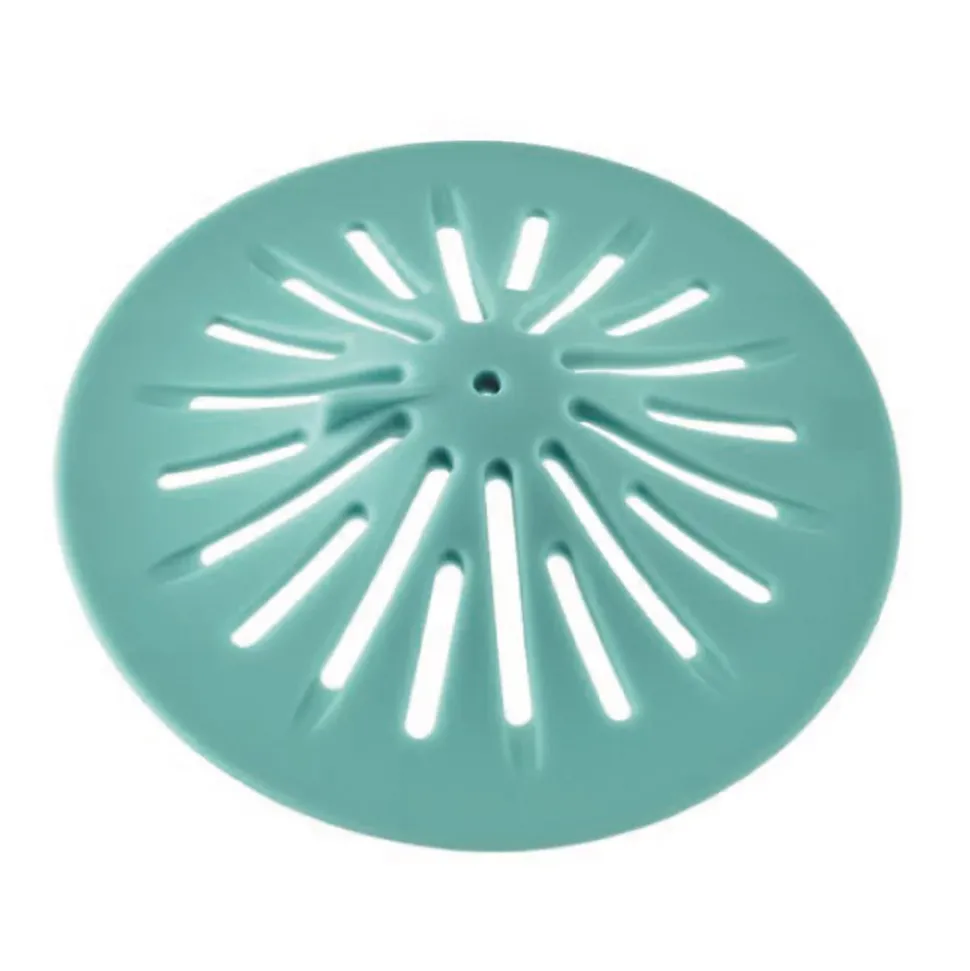 Filtre réversible Catchy Ø110 mm silicone vert Wirquin