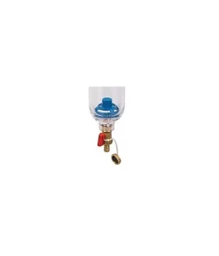 Filtre tête laiton F67 3/4 de pouce