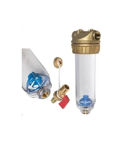 Filtre tête laiton F67 1 1/2 pouce