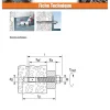 Fischer Ancrage FISCHER FBN II 12X236 Filetée sur 189 Acier zingué - 20 pièces