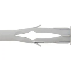 Fischer Cheville universelle FU 10 x 60 K - 6 pièces, nylon et acier, pour béton et matériaux creux