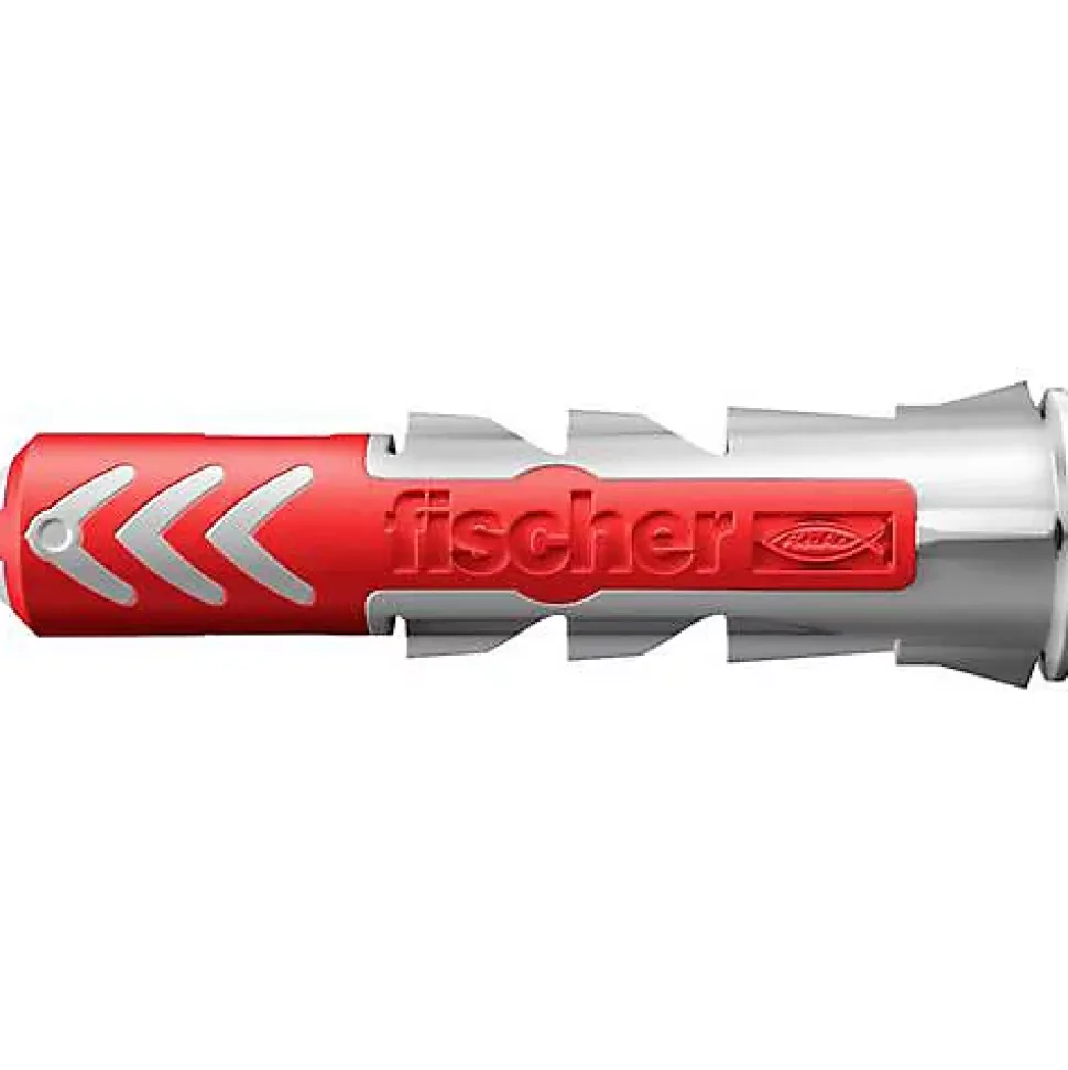 Fischer DuoPower cheville 2 composants 8x40 seau 1 200 pièces - Nylon