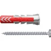 Fischer DuoPower 8 x 40 S PH - Lot cheville et vis Panhead 8 pièces