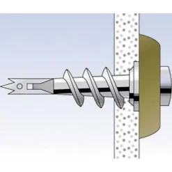 Fischer GKM Chevilles pour placoplâtre en métal 31 mm - boîte de 100