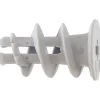 Fischer GKS Cheville pour plaques de plâtre 22 mm, boîte de 50 - nylon autoperceuse avec vis
