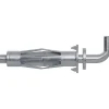 Fischer HM 5 x 37 HM-H cheville métallique pour corps creux avec crochet coudé, 4 pièces