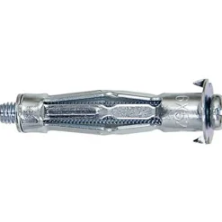 Fischer HM 6 x 65 S cheville métal pour corps creux 65 mm diamètre 12 mm pack de 50
