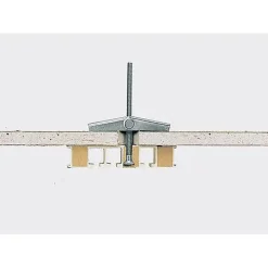 91 Fischer KD 4 Cheville à ressort 105 mm x 14 mm - lot de 25