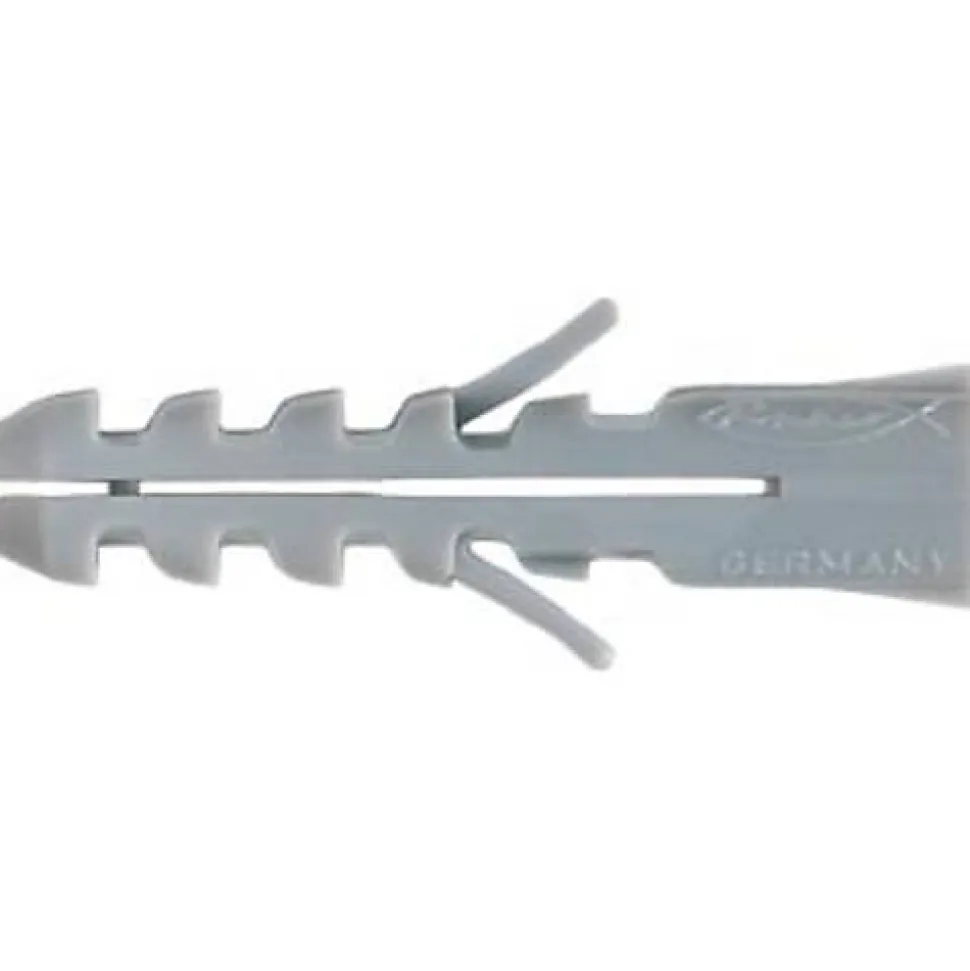Fischer S 8 DP cheville à expansion nylon 8 mm x 40 mm - 200 pcs
