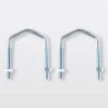 Fixation simple pour antenne ø 8 mm - Lot de 2