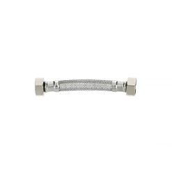 Flexible ACS sanitaire Femelle Femelle 20/27 150 mm - GARIS - F01FF0150-20