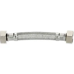 Flexible ACS sanitaire Femelle Femelle 15/21 300 mm - GARIS - F01FF0300-15