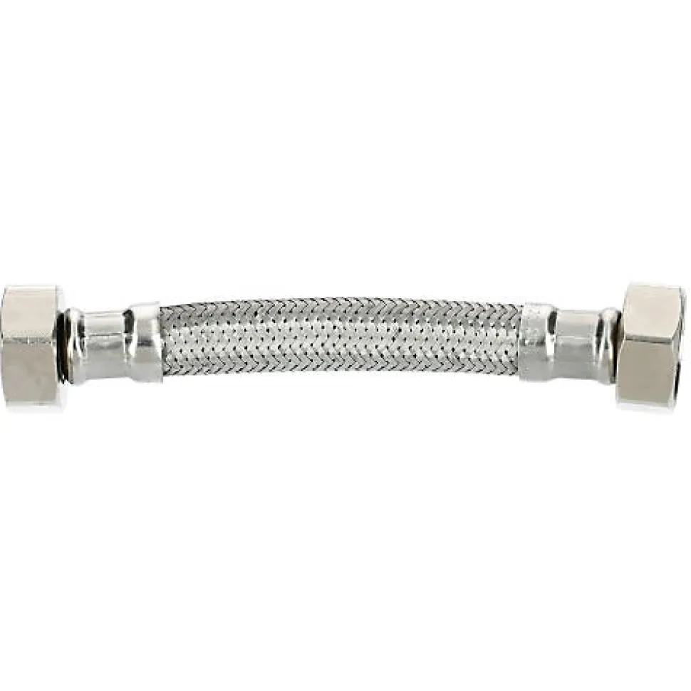 Flexible ACS sanitaire Femelle Femelle 15/21 300 mm - GARIS - F01FF0300-15