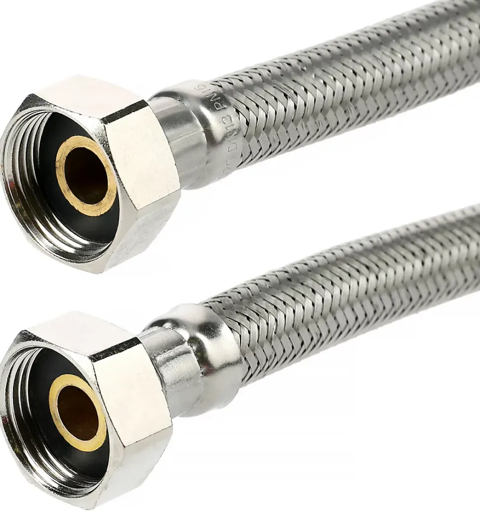 Flexible ACS sanitaire Femelle Femelle 12/17 500 mm - GARIS - F01FF0500-12