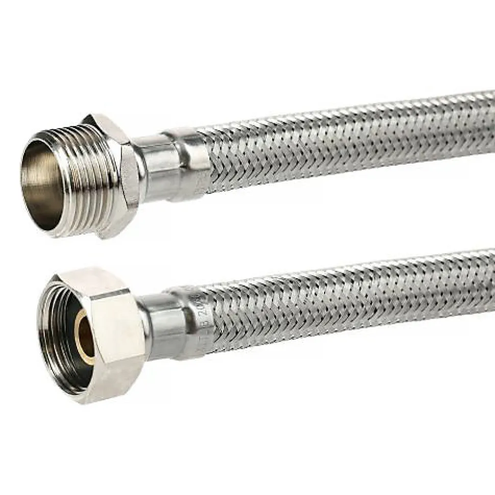 Flexible ACS sanitaire Mâle Femelle 12/17 - 300mm - GARIS - F01MF0300-12