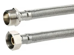 Flexible ACS sanitaire Mâle Femelle 15/21 - 300mm - GARIS - F01MF0300-15