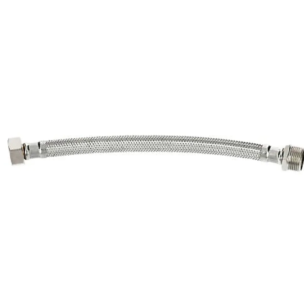Flexible ACS sanitaire Mâle Femelle 15/21 - 300mm - GARIS - F01MF0300-15