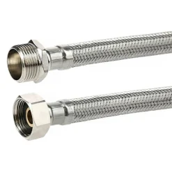 Flexible ACS sanitaire Mâle Femelle 15/21 - 500mm - GARIS - F01MF0500-15