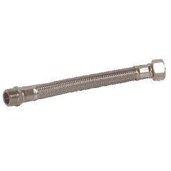 Flexible ACS sanitaire Mâle Femelle 15/21 - 500mm - GARIS - F01MF0500-15