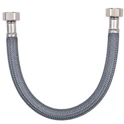 Flexible d'alimentation Flomasta Femelle/Femelle 12x17 longueur 30 cm