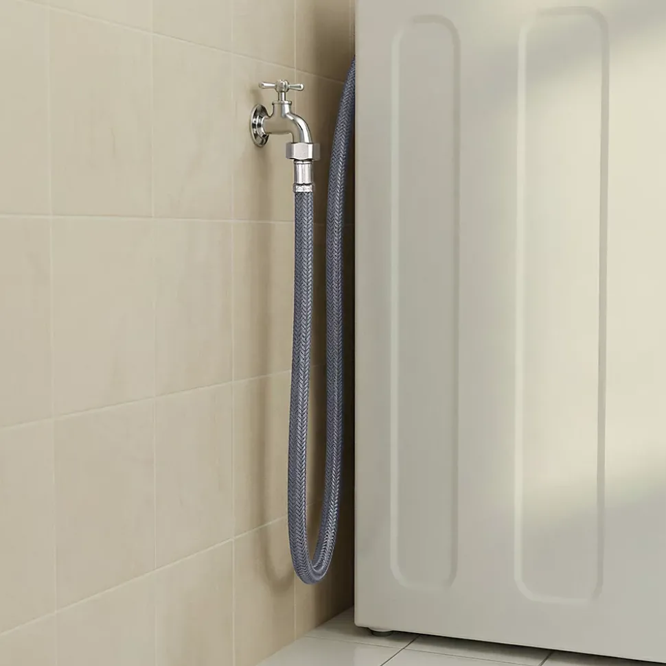 Flexible d'alimentation Flomasta Mâle/Femelle 8 mm 12x17 longueur 30 cm