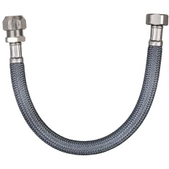 Flexible d'alimentation Flomasta femelle/femelle 10 mm 12x17 longueur 30 cm