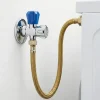 Flexible d'alimentation mâle fem 20x27 long. 80cm 13x18 Diall