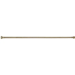 Flexible d'alimentation mâle fem 20x27 long. 80cm 13x18 Diall