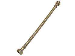 Flexible d'alimentation mâle fem 20x27 long. 80cm 13x18 Diall
