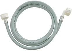 Flexible d'alimentation pour machine à laver raccords droits F-F coudé 3/4