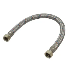 Flexible Inox 19mm Intérieur F-f 3/4" (20/27) Longueur 100cm