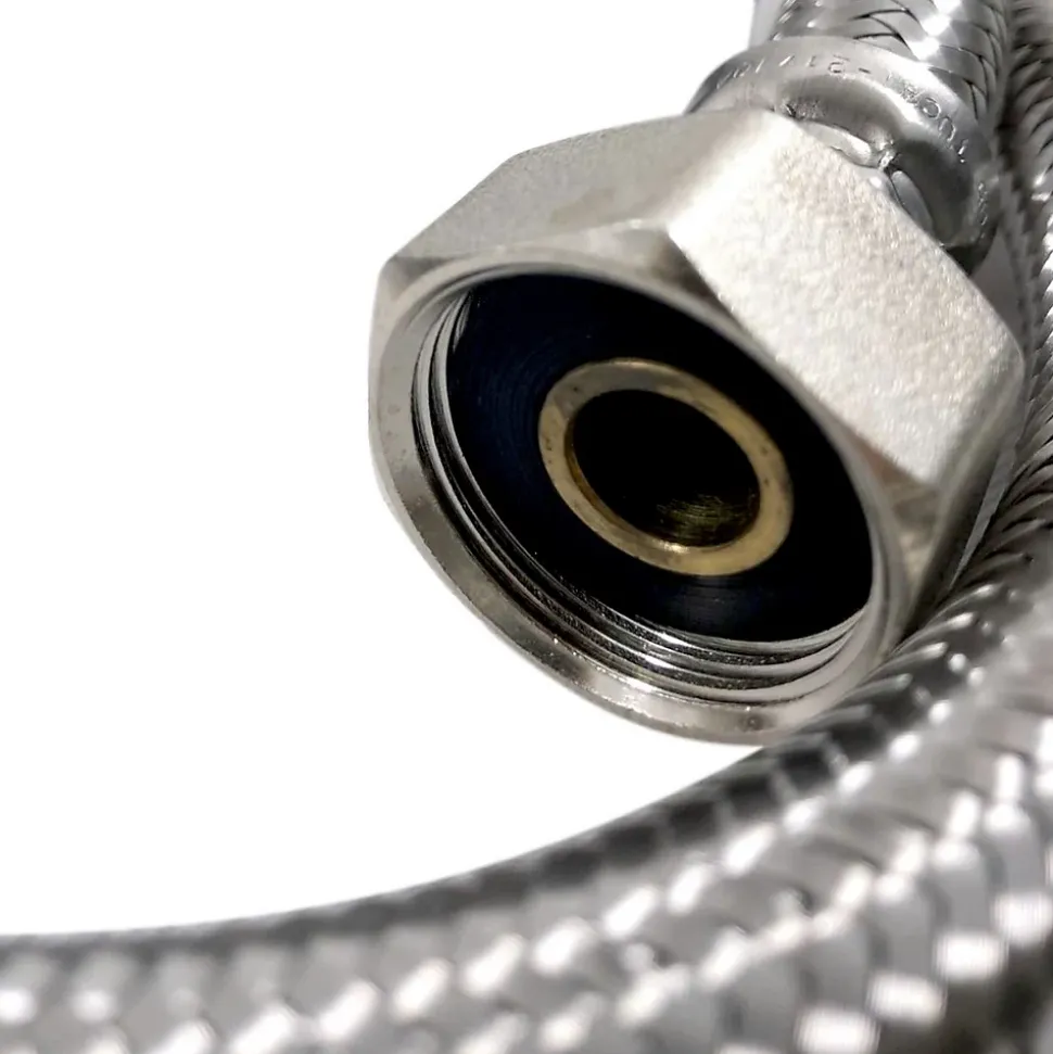 Flexible Inox 13mm Intérieur F-f 1/2" (15/21) Longueur 200cm