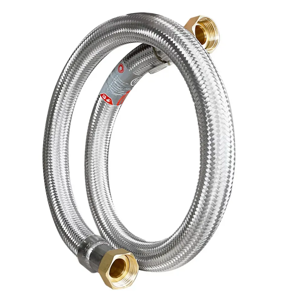 Flexible Inox 24mm Intérieur F-f 1" (26/34) Longueur 30cm