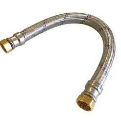 Flexible Inox 19mm Intérieur F-f 3/4" (20/27) Longueur 50cm