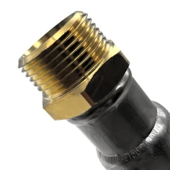 Flexible Inox 40mm Intérieur M-f 1