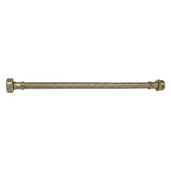 Flexible mâle femelle 12x17. Longueur 30 cm Diall