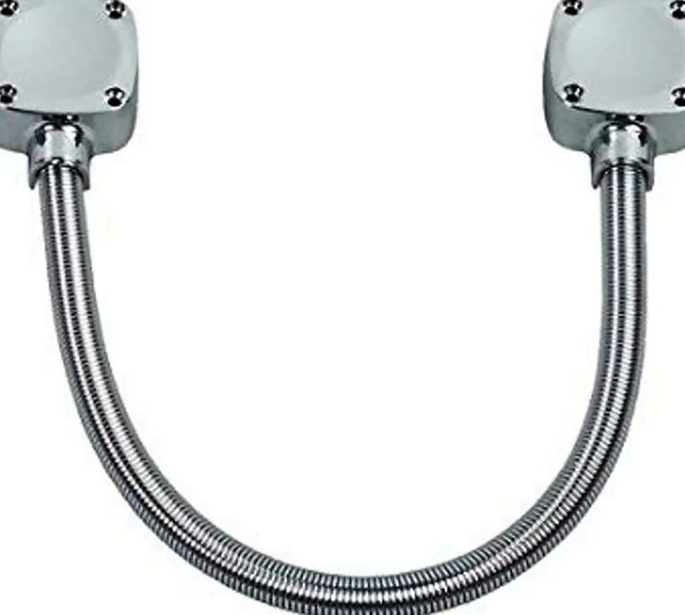 Flexible passe câble de porte ou portillon renforcé