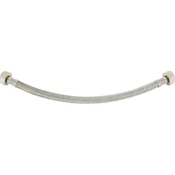 Flexible sanitaire DN8 femelle/femelle 15x21, 30 cm (2 écrous tournants)